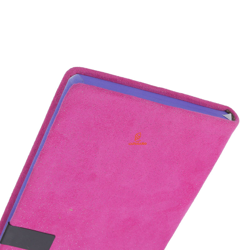 سالنامه (سررسید) 1403 اروپایی مخمل اکریلی عرش (4)