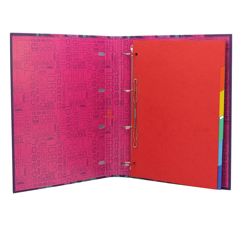 کلاسور 4 حلقه 224715 گابل GABOL (5)