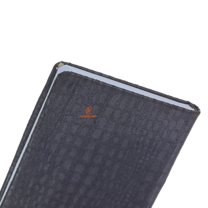 سالنامه (سررسید) 1403 اروپایی کرال جلد مشکی عرش (2)