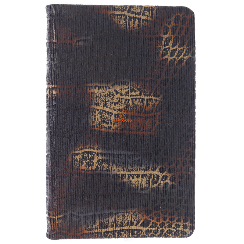 سالنامه (سررسید) 1403 اروپایی مخملی جلد پوست ماری عرش (3)