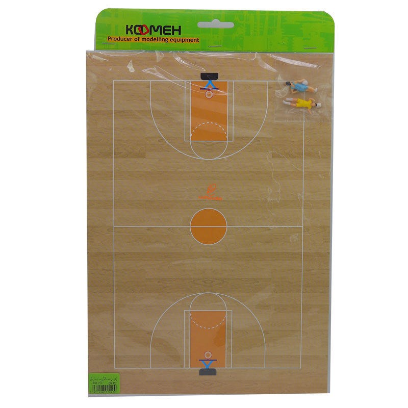 زمین بیسبال با بازیکن کومه