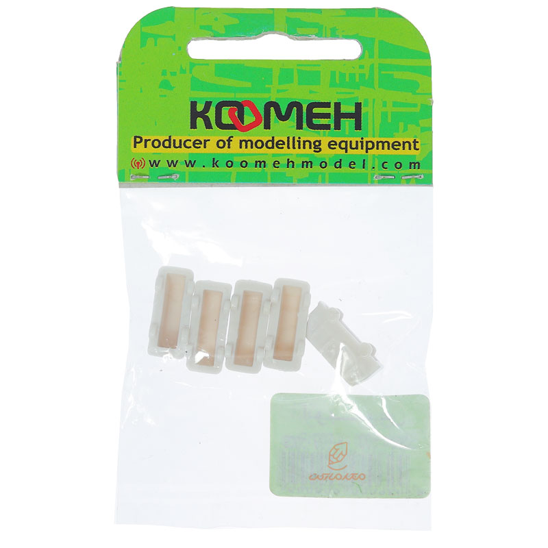 ماکت اتوبوس 5 عددی کومه (2)