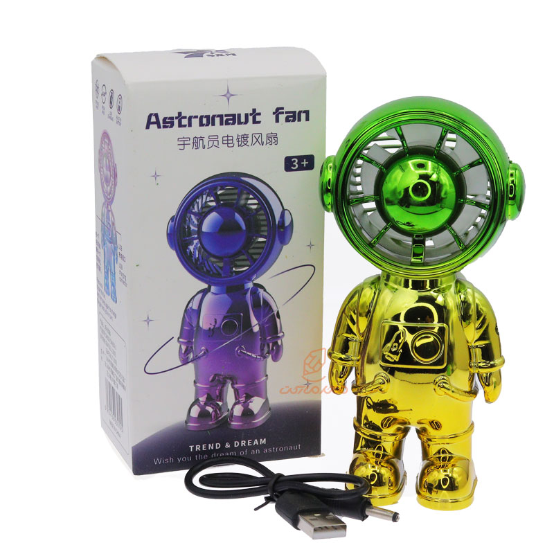 مینی فن فانتزی فضانورد سبز کد sm850 (5)