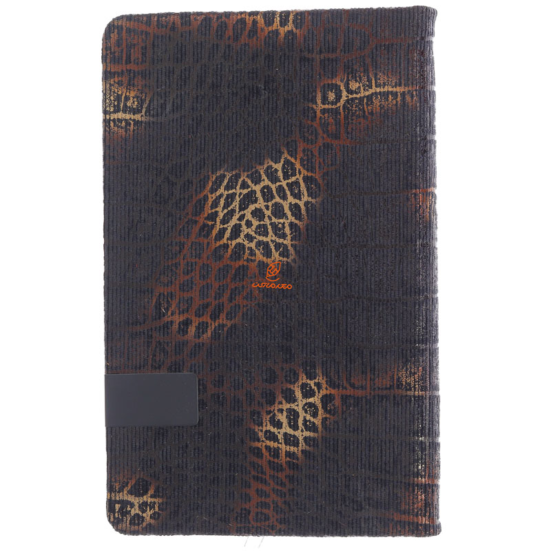 سالنامه (سررسید) 1403 اروپایی مخملی جلد پوست ماری عرش