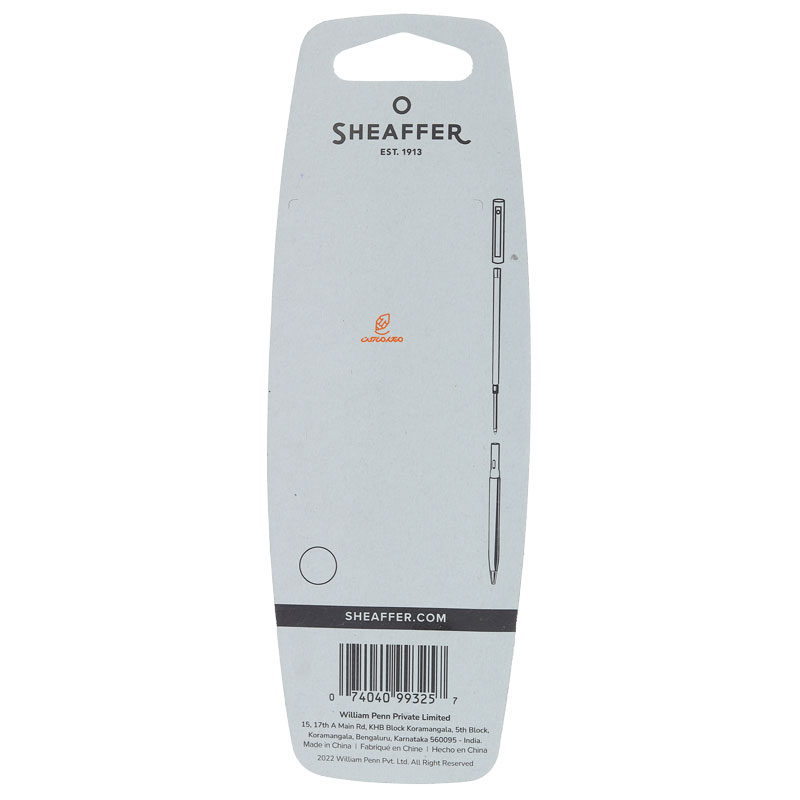 یدک خودکار آبی شیفر SHEAFFER (3)