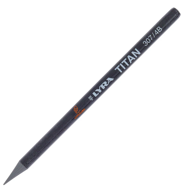 مداد طراحی 4B بدون چوب تیتان TITAN 307 لیرا LYRA (2)