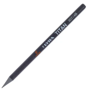 مداد طراحی 4B بدون چوب تیتان TITAN 307 لیرا LYRA