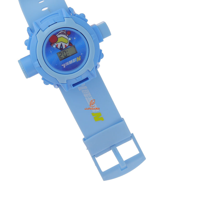 ساعت مچی فانتزی 23017 آبی روشن SUPER (5)