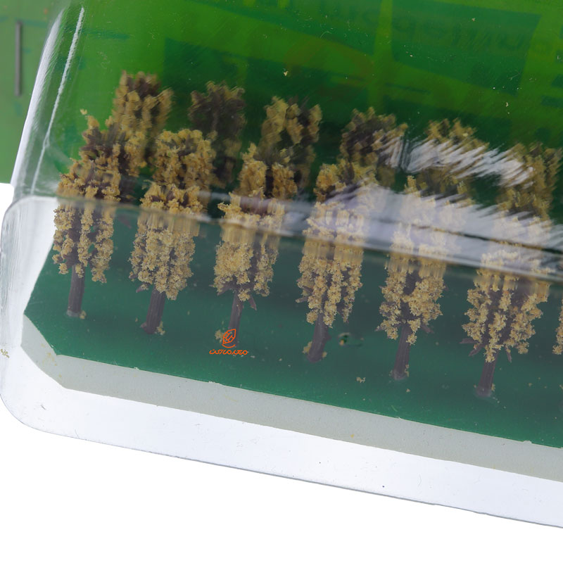 ماکت کاج پارکی سفید کومه (1)