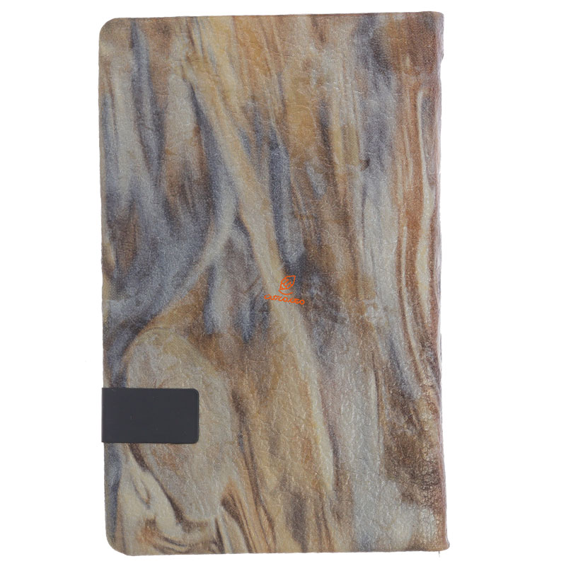 سالنامه (سررسید) 1403 اروپایی بولونیا مخملی جلد کرمی عرش