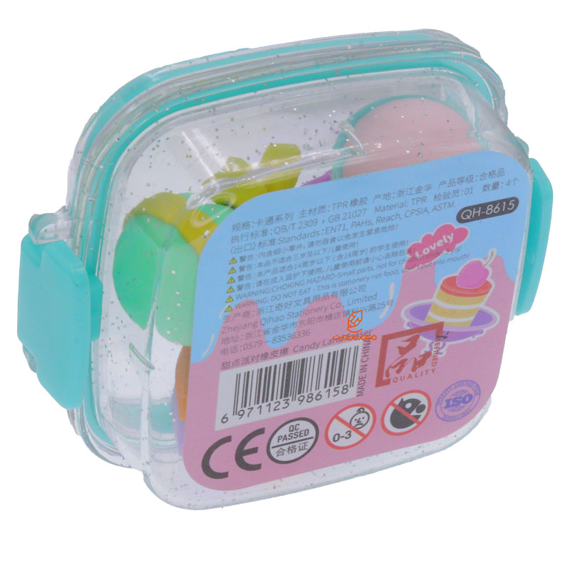 کلکسیون پاک کن فانتزی طرح آبنبات کد 8615 (4)