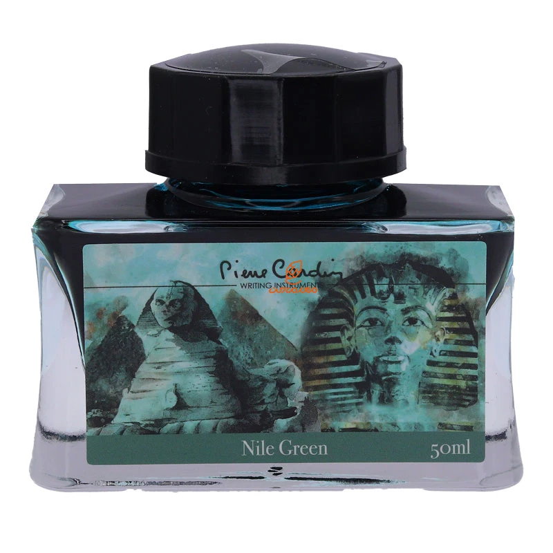 جوهر خودنویس سبز تیره (Nile Green) پیرکاردین Pierre Cardin