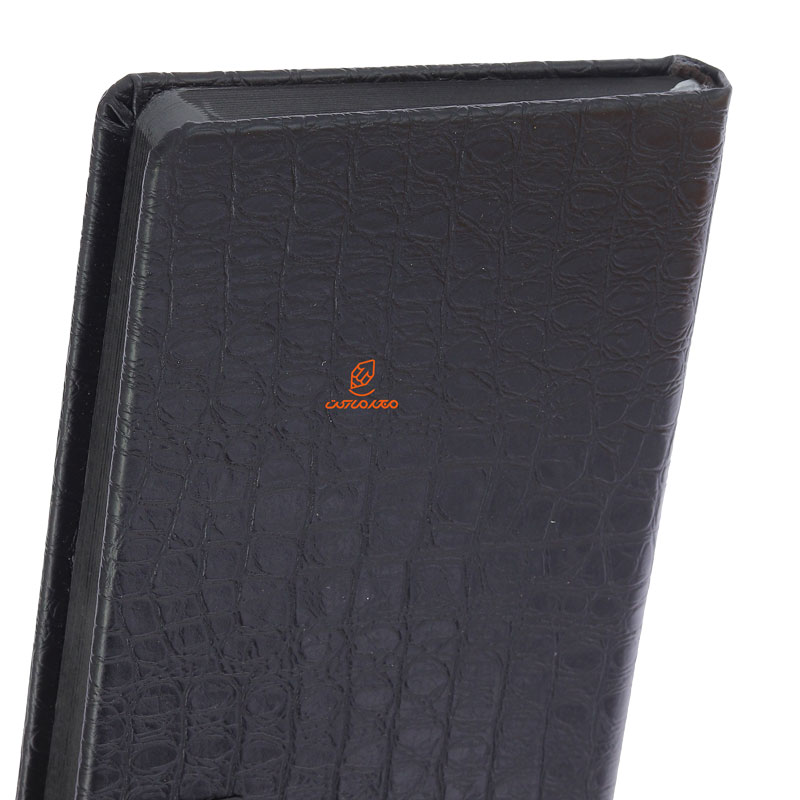 سالنامه (سررسید) 1403 اروپایی ترمو مشکی عرش (4)