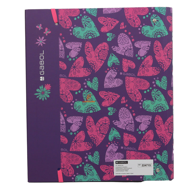 کلاسور 4 حلقه 224715 گابل GABOL (3)