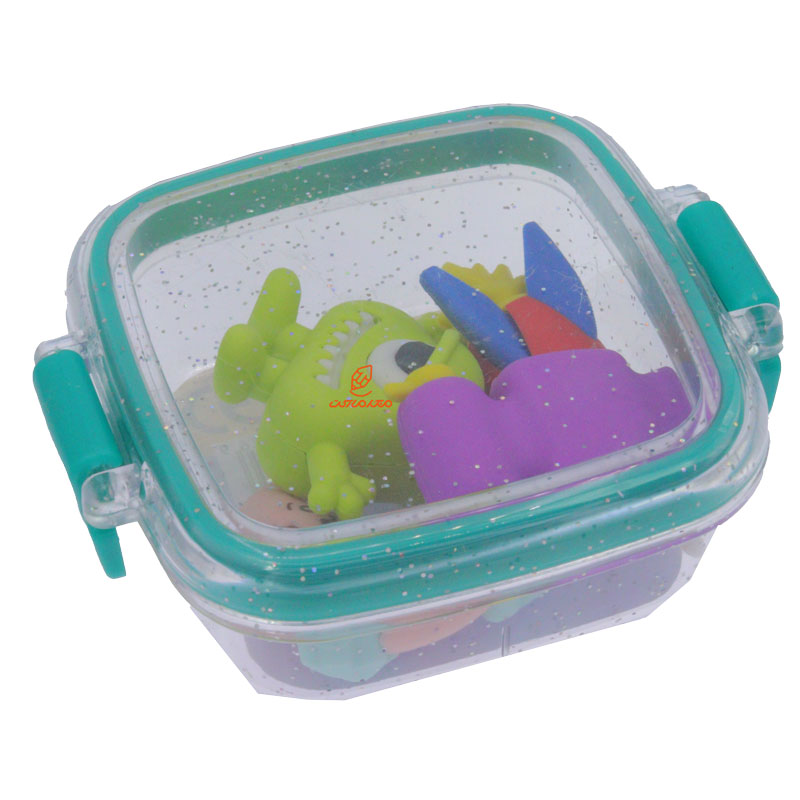 کلکسیون پاک کن فانتزی طرح هیولای سبز کد 8618 (2)