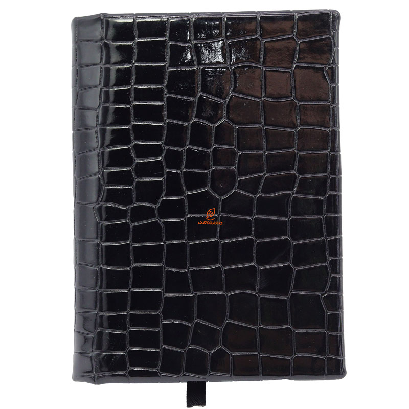 سالنامه (سررسید) جیبی 1403 پوست ماری مشکی کد 1 عرش (6)