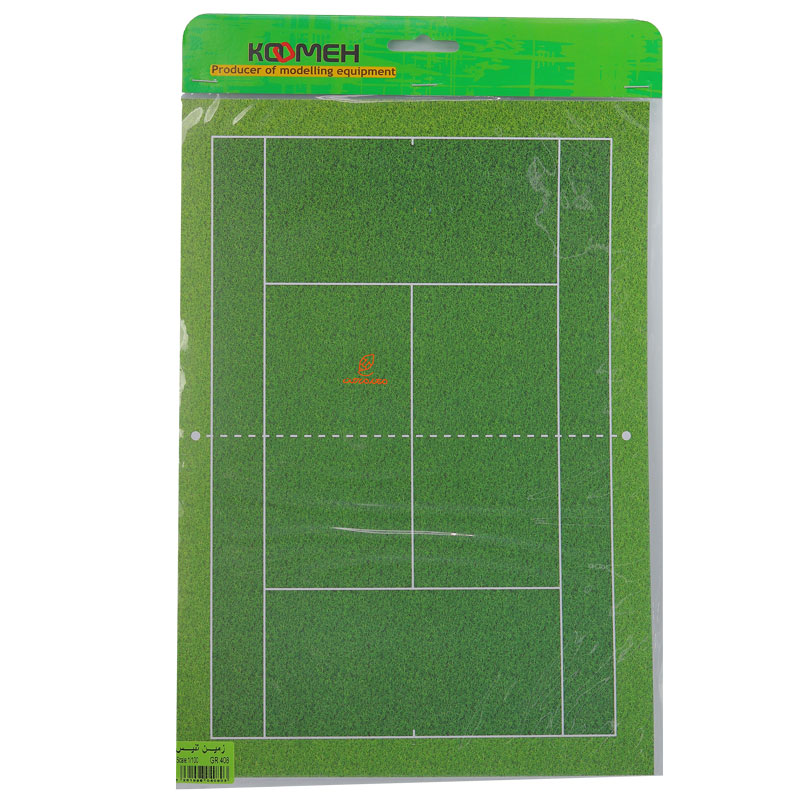 زمین تنیس کومه