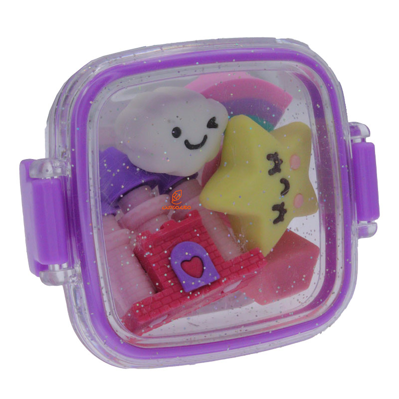 کلکسیون پاک کن فانتزی طرح ستاره و ابر کد 8619 (4)