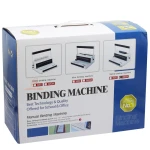 دستگاه صحافی (فنر زن) مارپیچ کیوپا مدل S-20A (7)