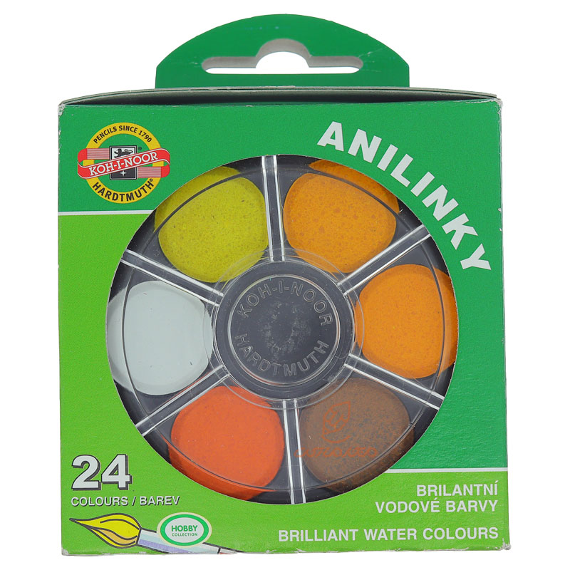 آبرنگ 24 رنگ برلیانت 4506 کوه نور (1)