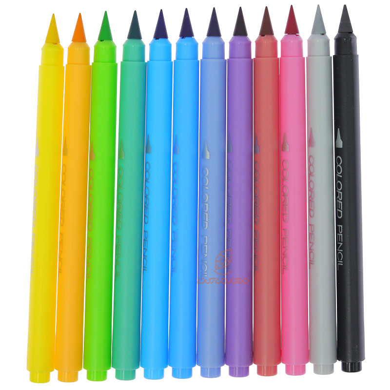 مداد رنگی بی نهایت(جادویی) 12 رنگ (5)