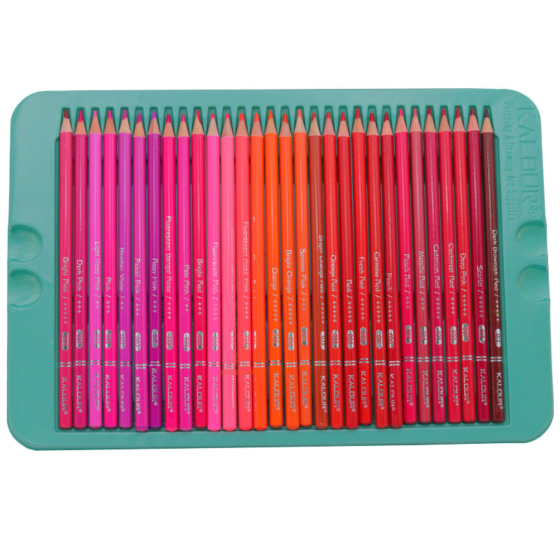 مدادرنگی 240 رنگ جعبه فلزی کالور KALOUR (12)