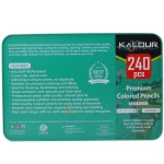 مدادرنگی 240 رنگ جعبه فلزی کالور KALOUR (3)