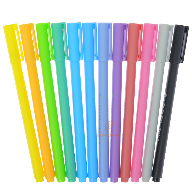 مداد رنگی بی نهایت(جادویی) 12 رنگ (4)