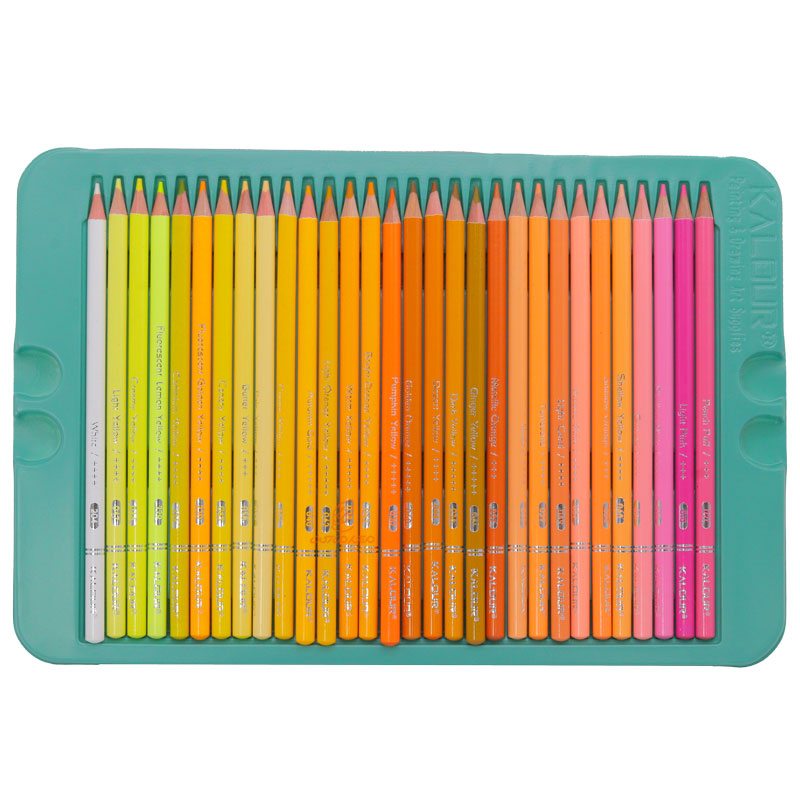 مدادرنگی 240 رنگ جعبه فلزی کالور KALOUR (13)