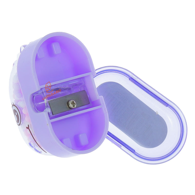 تراش مخزن دار فانتزی بنفش طرح دایناسور 5859 (3)