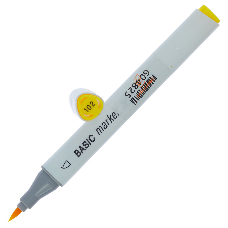 ماژیک راندو 2 سر (طرح تاچ) بیسیک BASIC 102