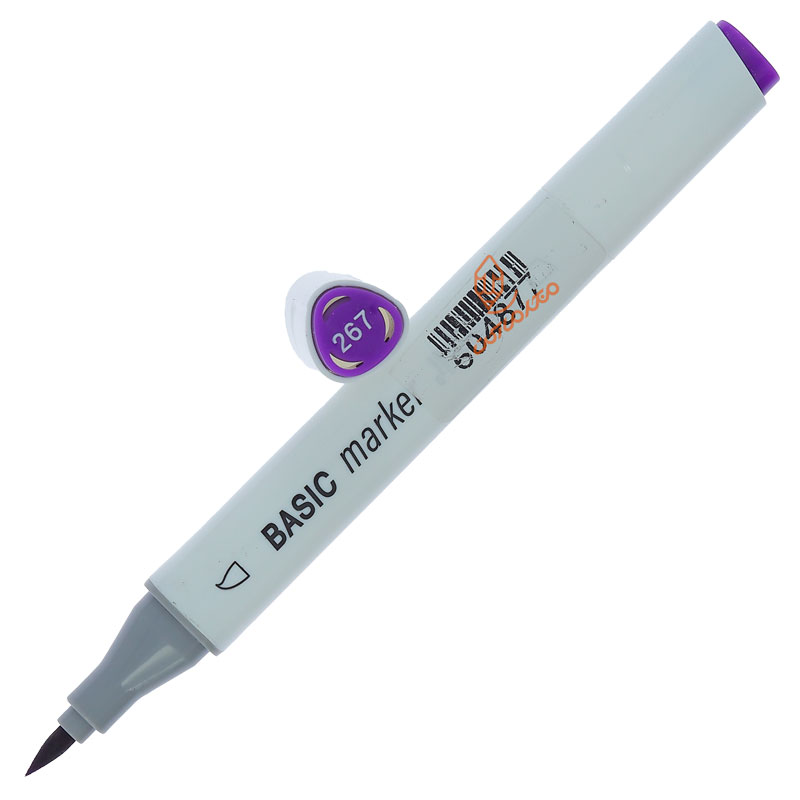 ماژیک راندو 2 سر (طرح تاچ) بیسیک BASIC 267