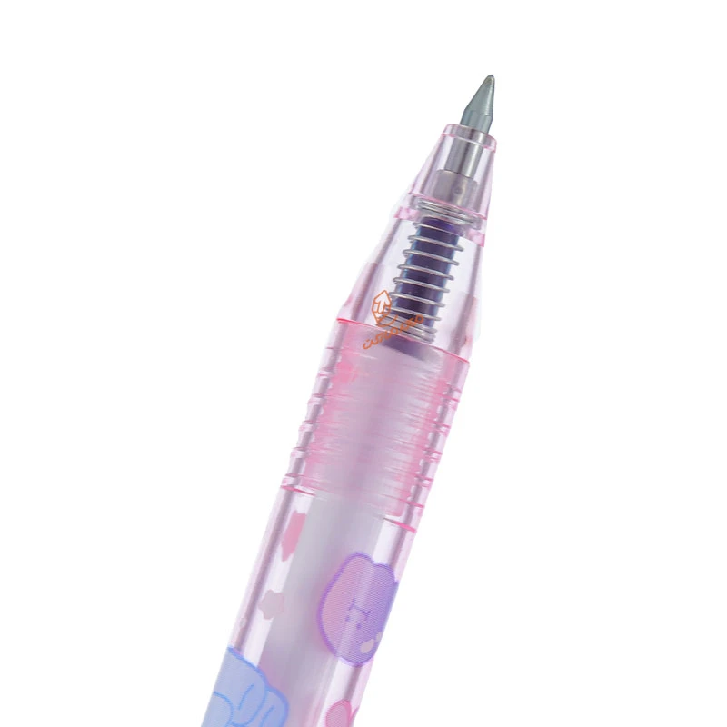 روان نویس فانتزی کریستالی صورتی KUKI KK-7737 (3)
