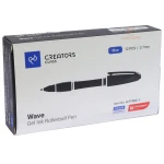 روان نویس آبی 0.7 بسته 12 عددی سی کلاس مدل ویو Wave (1)
