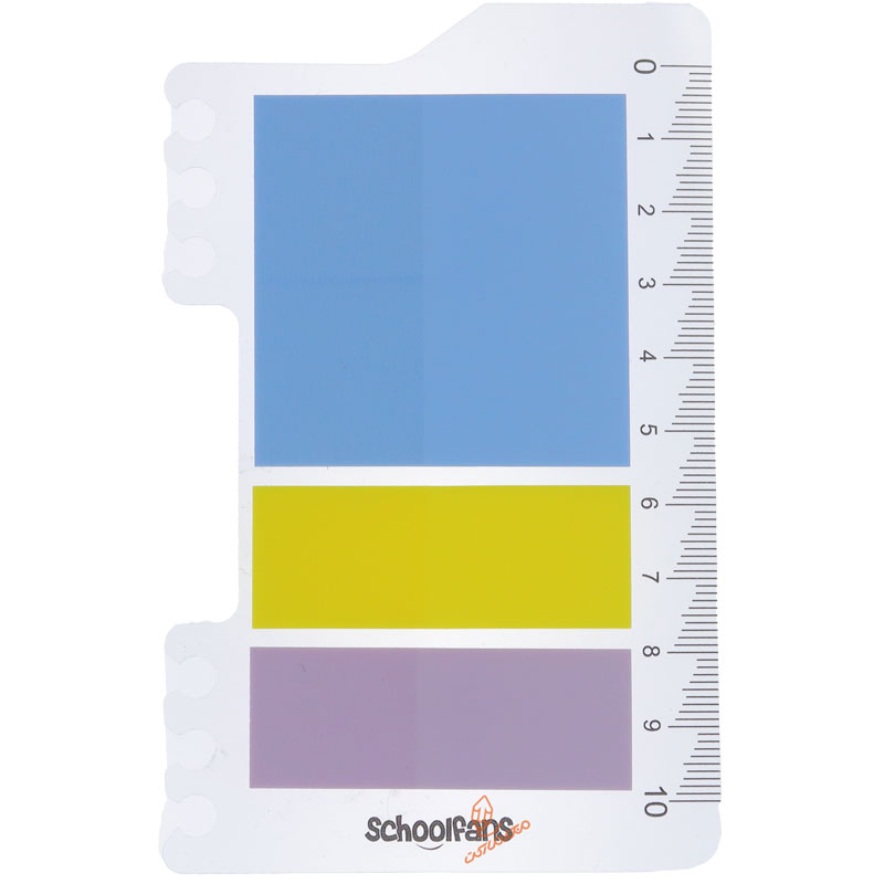 پست ایت فلورسنت اسکول فنس 9234 (2)