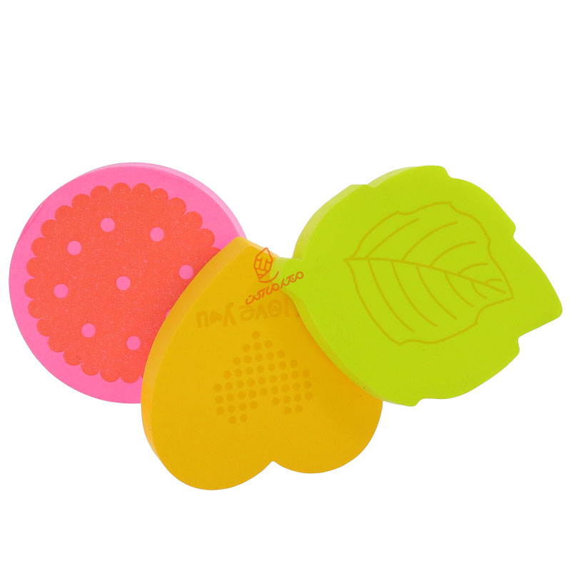 پست ایت فانتزی3 عددی طرح برگ اسکول فنس 9215 (3)