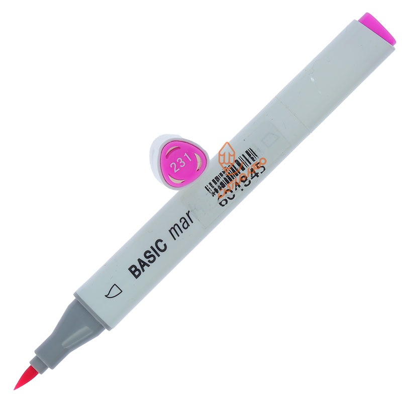 ماژیک راندو 2 سر (طرح تاچ) بیسیک BASIC 231