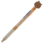 خودکار پاکن دار فانتزی قهوه ای طرح خرس KUKI KK-6870 (2)