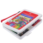 پاستل روغنی 24 رنگ شش ضلعی فابرکاستل FABERCASTELL (5)