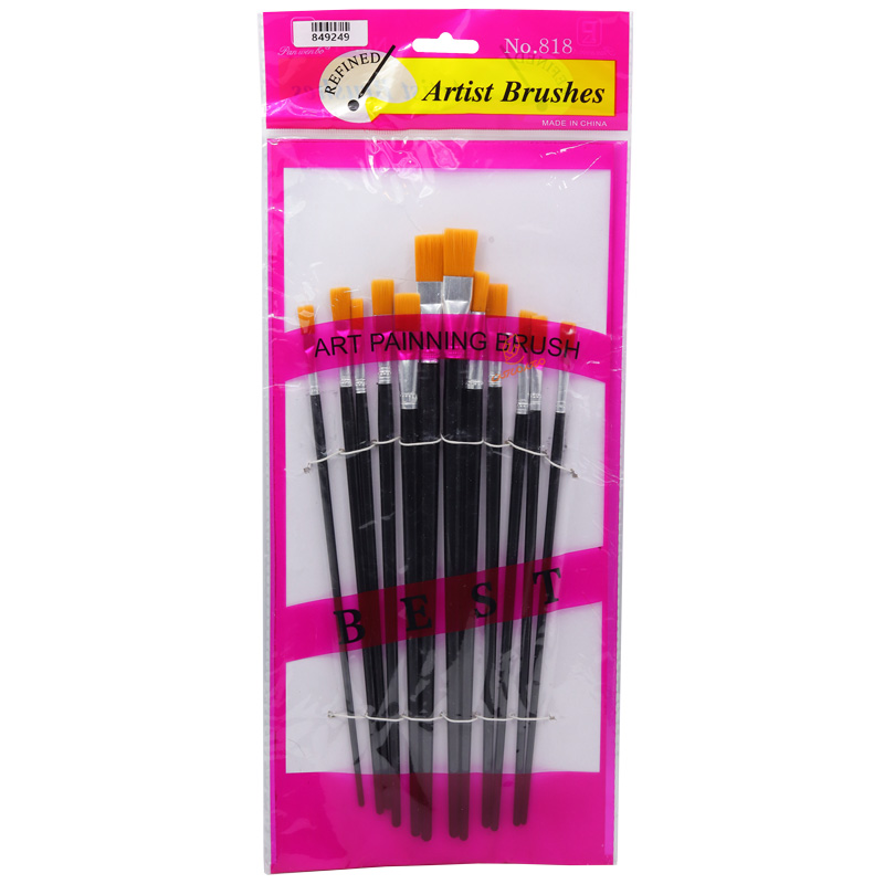 ست قلمو 12 عددی سر تخت