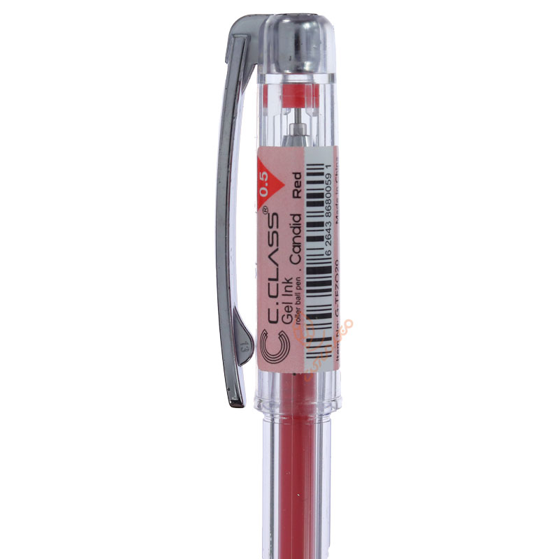 خودکار قرمز 0.5 کاندید سی کلاس