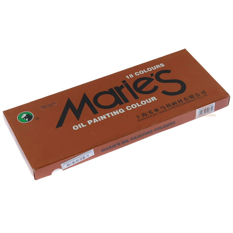 رنگ روغن 18 رنگ E1382 ماریس MARIS. (2)
