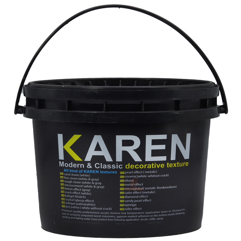 خمیر سرامیک 5 کیلویی کارن