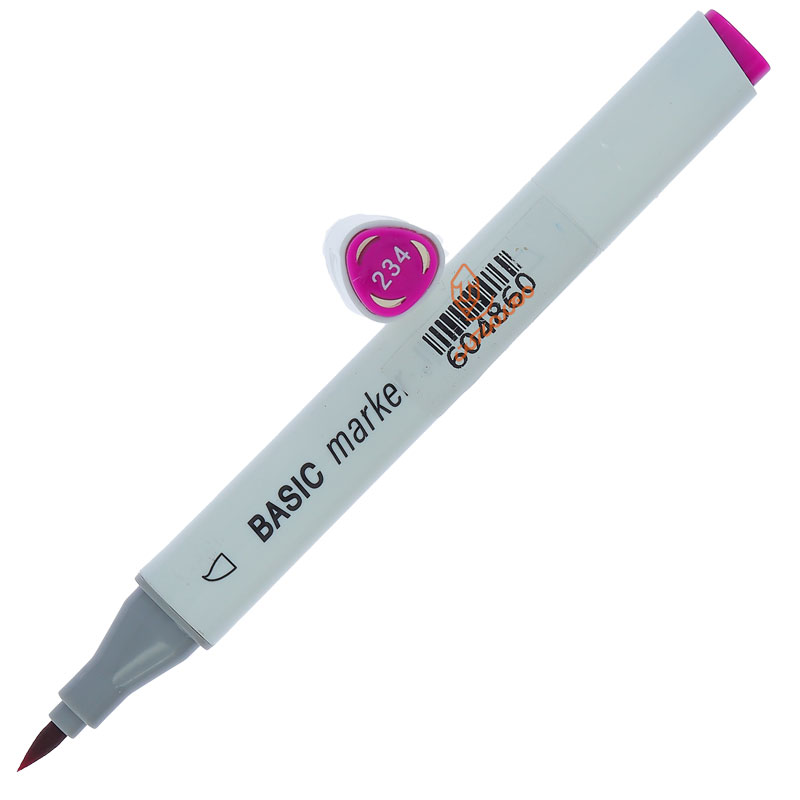 ماژیک راندو 2 سر (طرح تاچ) بیسیک BASIC 234