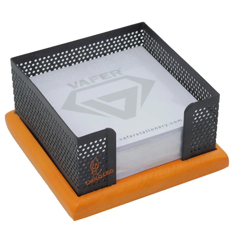 ست اداری چوب و فلز 13 تیکه قهوه ای روشن وافر VAFER VZ-313 (8)
