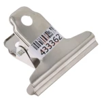گیره دوبل فلزی کاغذ 50 میل سی دی ال CDL (1)