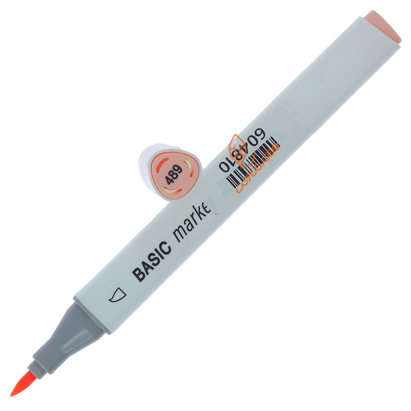 ماژیک راندو 2 سر (طرح تاچ) بیسیک BASIC 489