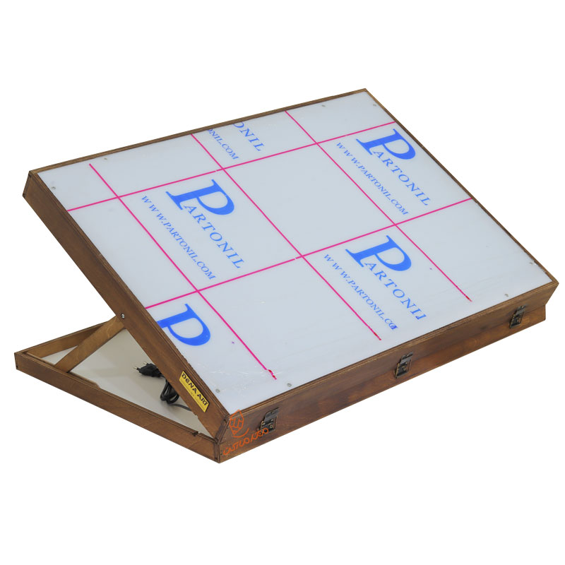 میز نورA2 قابل تنظیم پرتابل