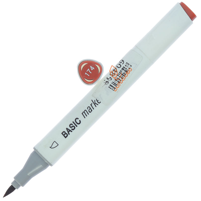 ماژیک راندو 2 سر (طرح تاچ) بیسیک BASIC 174