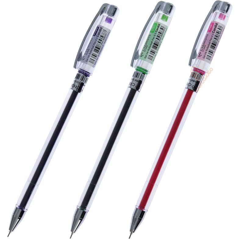 خودکار رنگی صورتی بنفش سبز 0.5 کاندید سی کلاس